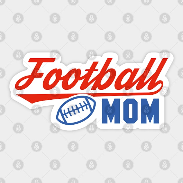 Football Mom Sticker by VectorPlanet